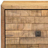 Thumbnail for Sideboard-Set 2-tlg. Recyceltes Teakholz