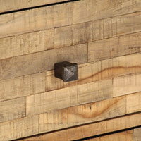 Thumbnail for Sideboard-Set 2-tlg. Recyceltes Teakholz