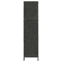 Thumbnail for 4-teiliger Paravent Schwarz 154×160 cm Wasserhyazinthe