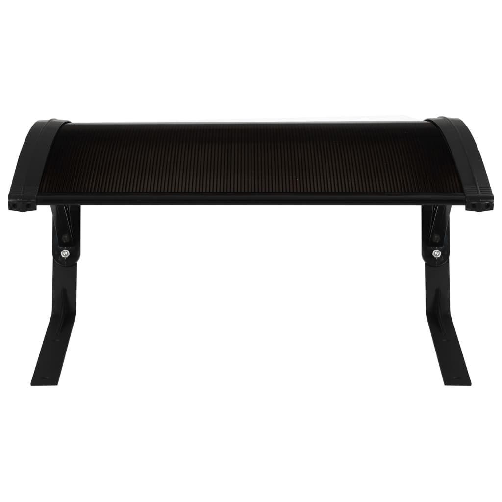 Überdachung für Mähroboter 77×103×46 cm Schwarz