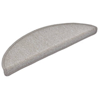 Thumbnail for 15 Stk. Treppenmatten Taupe 56 x 17 x 3 cm