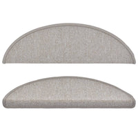 Thumbnail for 15 Stk. Treppenmatten Taupe 56 x 17 x 3 cm