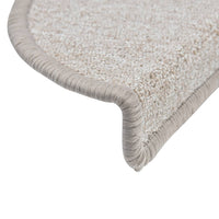 Thumbnail for 15 Stk. Treppenmatten Taupe 56 x 17 x 3 cm