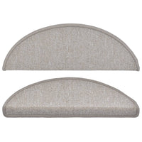 Thumbnail for 15 Stk. Treppenmatten Taupe 65 x 24 x 4 cm