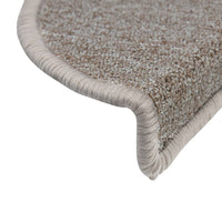 Thumbnail for 15 Stk. Treppenmatten Taupe 65 x 24 x 4 cm