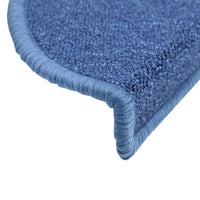 Thumbnail for 15 Stk. Treppenmatten Blau 65 x 24 x 4 cm