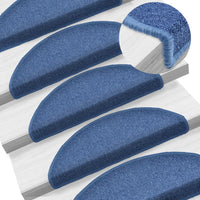 Thumbnail for 15 Stk. Treppenmatten Blau 65 x 24 x 4 cm