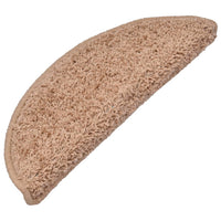 Thumbnail for 15 Stk. Treppenmatten Beige 65 x 25 cm