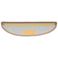 Thumbnail for 15 Stk. Treppenmatten Beige 65 x 25 cm