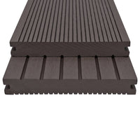 Thumbnail for WPC Massive Terrassendielen mit Zubehör 30 m² 2,2 m Dunkelbraun
