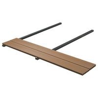 Thumbnail for WPC Hohlkammer Terrassendielen mit Zubehör 26 m² 2,2 m Teak