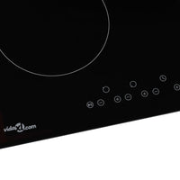 Thumbnail for Glaskeramik-Kochfeld mit 4 Platten Touch-Bedienfeld 6000 W