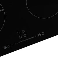 Thumbnail for Induktionskochfeld mit 4 Platten Touch Control Glas 7000 W