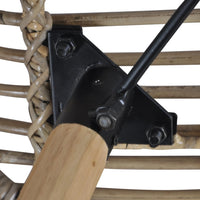 Thumbnail for Esszimmerstühle 6 Stk. Natur Rattan Braun