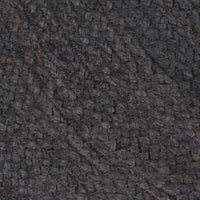 Thumbnail for Teppich Handgefertigt Jute Rund 90 cm Dunkelgrau