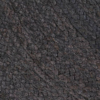 Thumbnail for Teppich Handgefertigt Jute Rund 150 cm Dunkelgrau