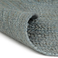 Thumbnail for Teppich Handgefertigt Jute Rund 120 cm Olivgrün