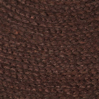 Thumbnail for Teppich Handgefertigt Jute Rund 120 cm Braun