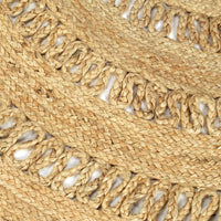 Thumbnail for Teppich Handgefertigt Jute Geflochten 90 cm