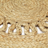 Thumbnail for Teppich Handgefertigt Jute Geflochten 150 cm