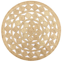 Thumbnail for Teppich Handgefertigt Jute Geflochten 90 cm