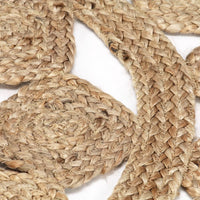 Thumbnail for Teppich Handgefertigt Jute Geflochten 150 cm