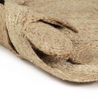 Thumbnail for Teppich Handgefertigt Jute Geflochten 120 cm