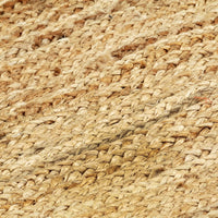 Thumbnail for Teppich Handgefertigt Jute Natur 80x160 cm