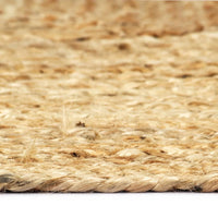 Thumbnail for Teppich Handgefertigt Jute Natur 160x230 cm