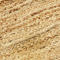 Thumbnail for Teppich Handgefertigt Jute Natur 160x230 cm