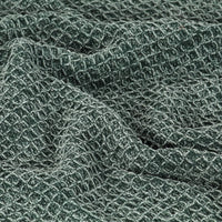 Thumbnail for Überwurf Baumwolle 125x150 cm Dunkelgrün