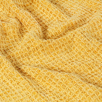 Thumbnail for Überwurf Baumwolle 220x250 cm Senfgelb