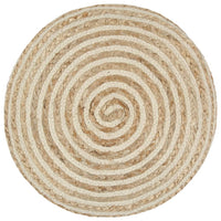 Thumbnail for Handgefertigter Sitzpuff 40 x 45 cm Jute