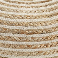 Thumbnail for Handgefertigter Sitzpuff 40 x 45 cm Jute