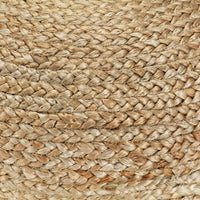 Thumbnail for Handgefertigter Sitzpuff Olivgrün 40 x 45 cm Jute