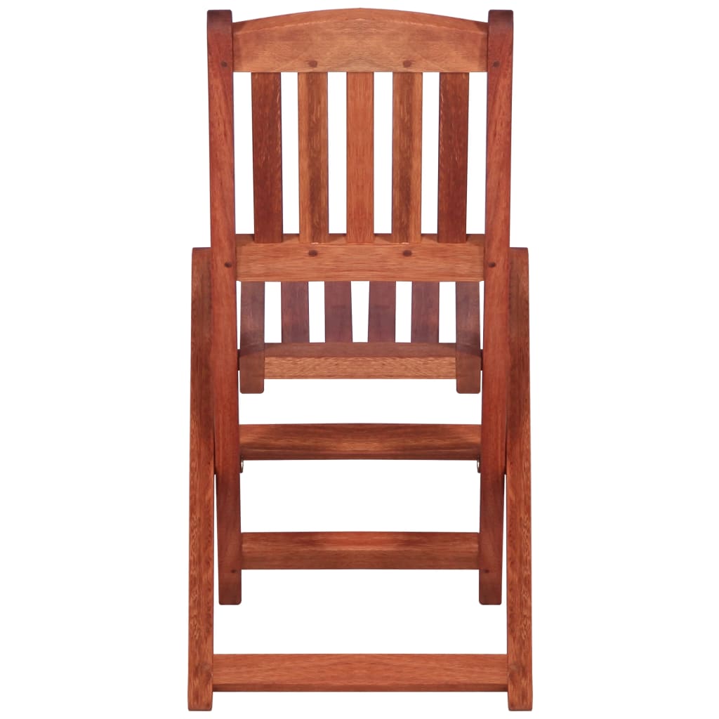 Gartenstühle für Kinder 2 Stk. Eukalyptusholz Massiv