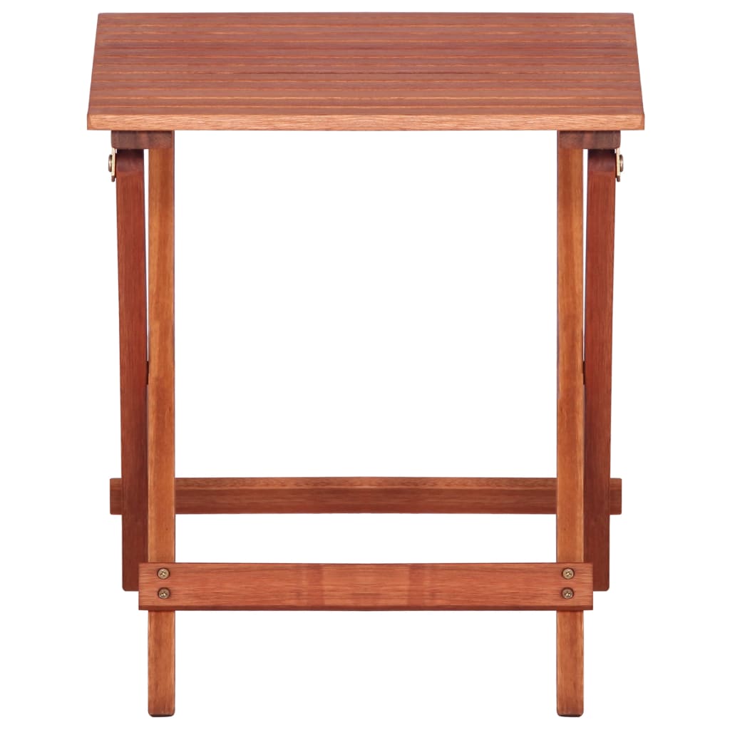 Bistro-Set für Kinder 3-tlg. Eukalyptusholz Massiv