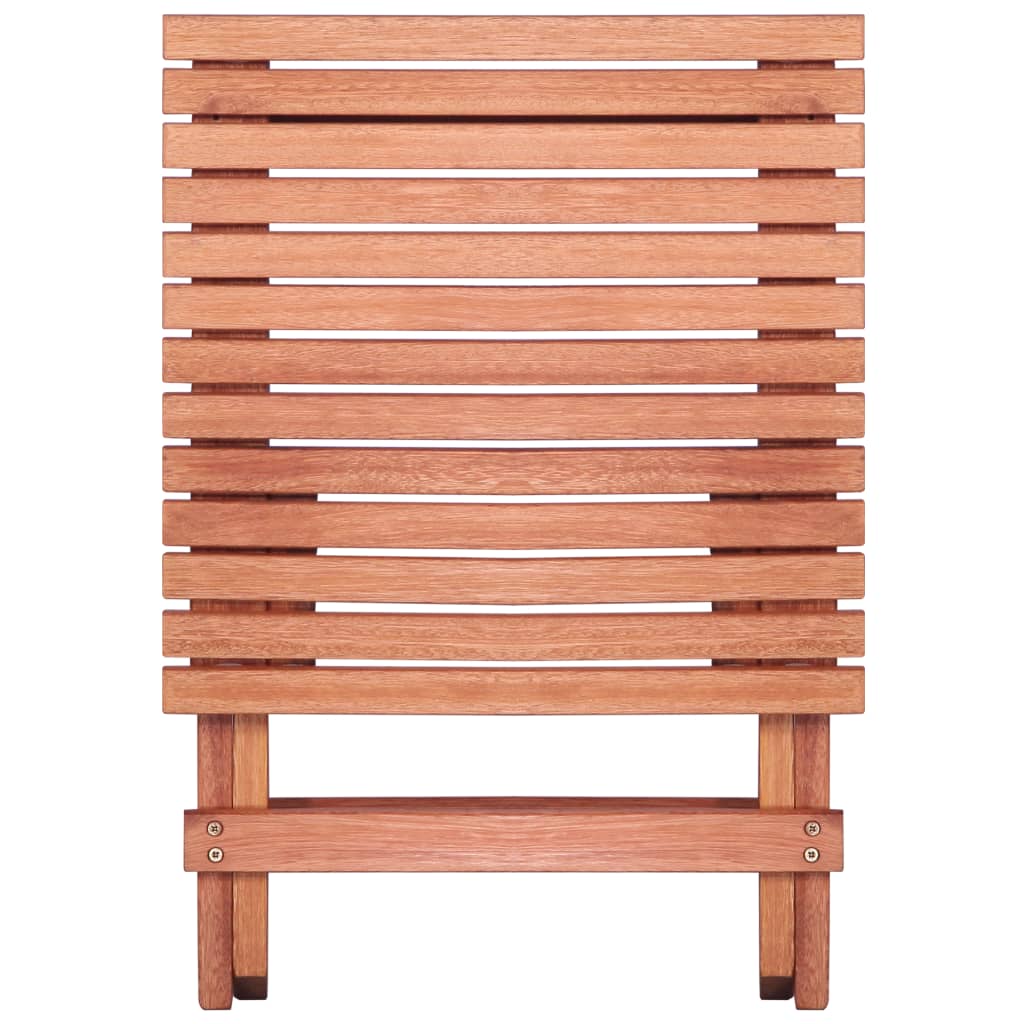 Bistro-Set für Kinder 3-tlg. Eukalyptusholz Massiv