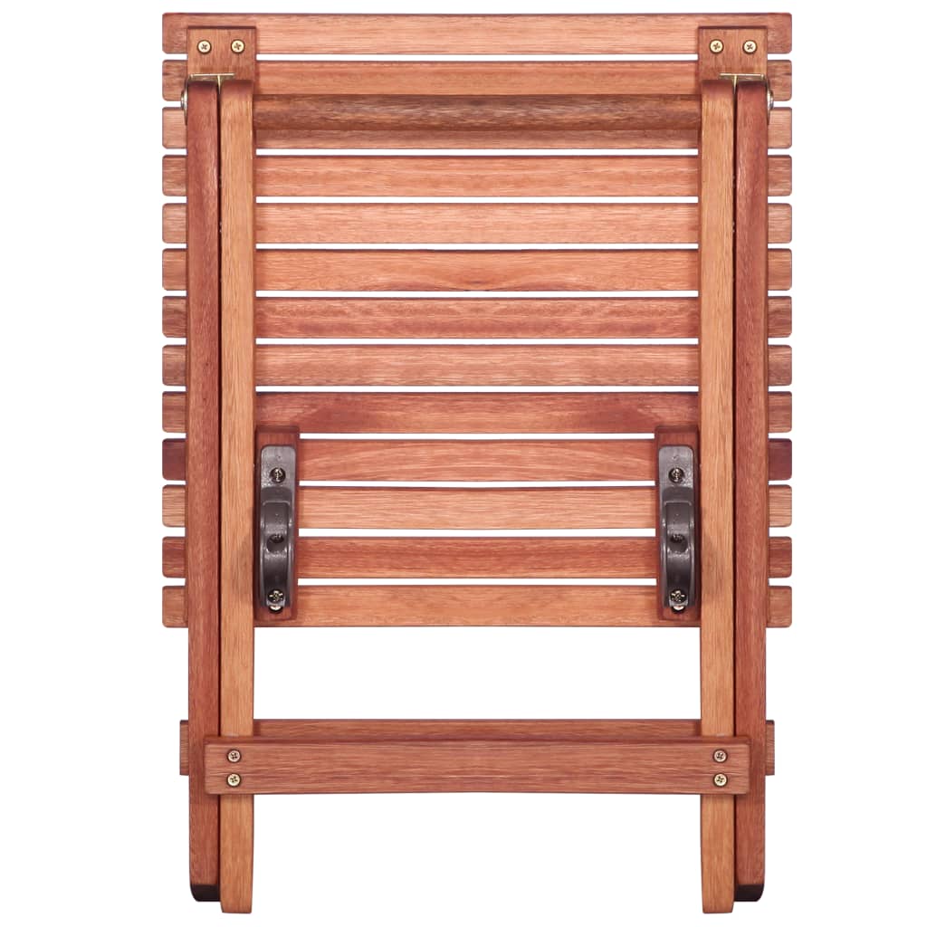 Bistro-Set für Kinder 3-tlg. Eukalyptusholz Massiv