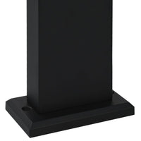 Thumbnail for Gartenleuchte LED 9 W Schwarz Oval