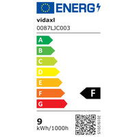 Thumbnail for Gartenleuchte LED 9 W Schwarz Oval