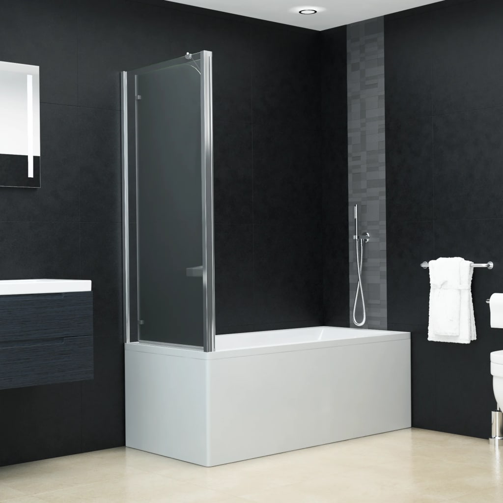 Doppelte Faltbare Duschkabine ESG 120 x 68 x 130 cm