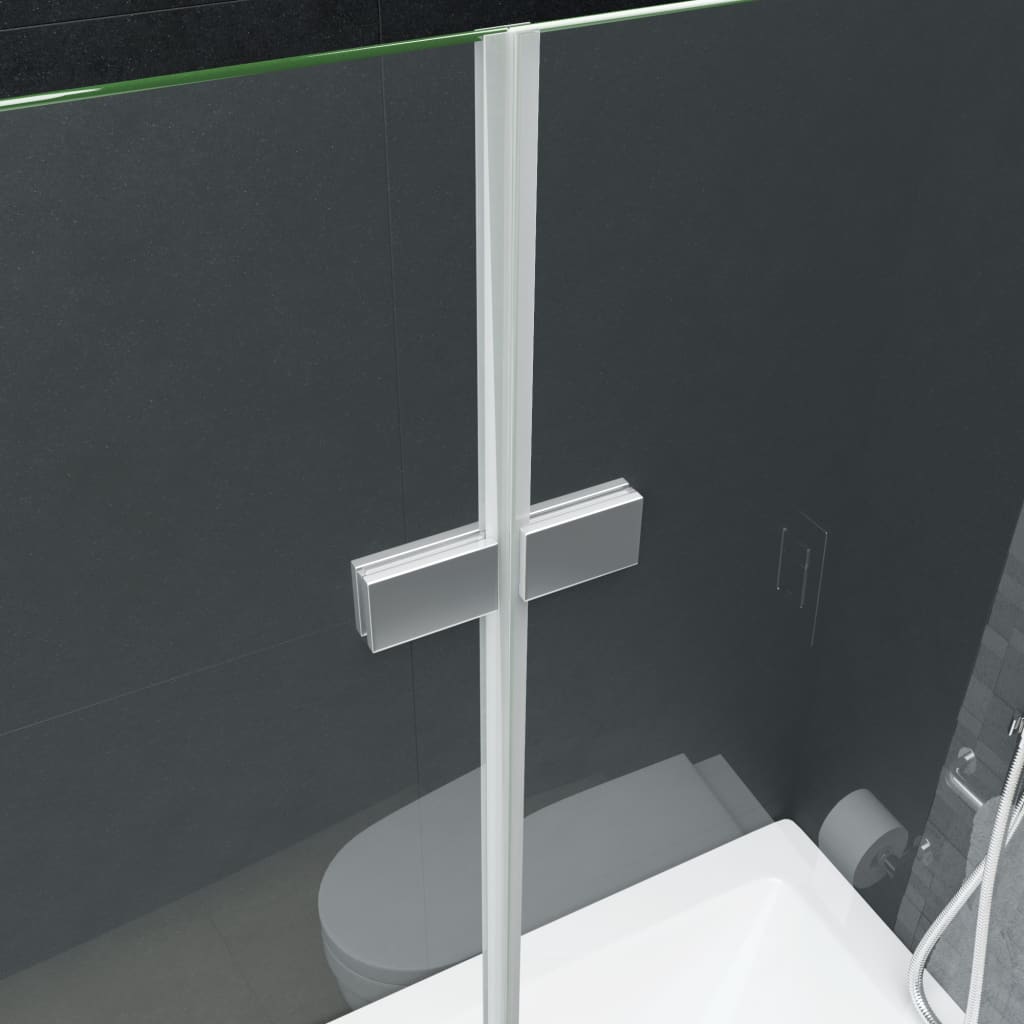 Doppelte Faltbare Duschkabine ESG 120 x 68 x 130 cm