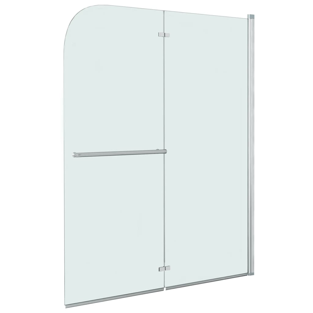 Faltbare Duschkabine 2 Paneele ESG 95 x 140 cm