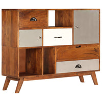 Thumbnail for Sideboard 115 x 35 x 86 cm Akazienholz Massiv