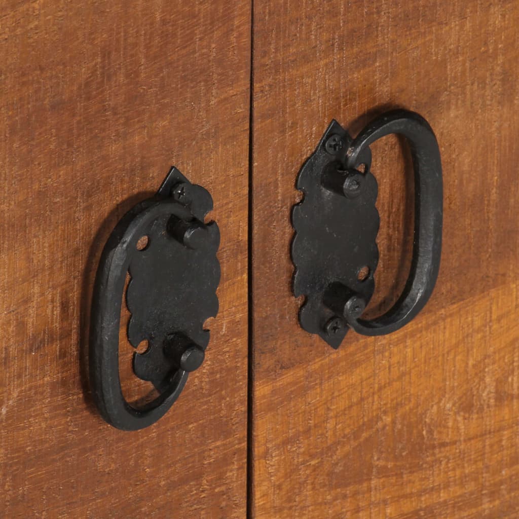 TV-Schrank 120 x 40 x 30 Mango-Massivholz