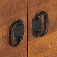 Thumbnail for TV-Schrank 120 x 40 x 30 Mango-Massivholz