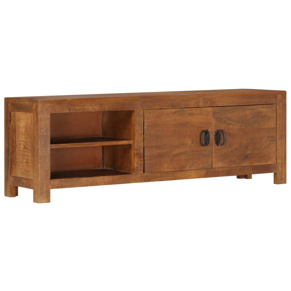 TV-Schrank 120 x 40 x 30 Mango-Massivholz