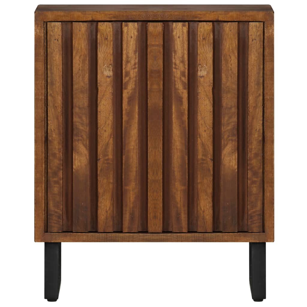 Nachttisch 40 x 30 x 50 cm Mangoholz Massiv