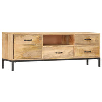 Thumbnail for TV-Schrank 130 x 30 x 45 cm Mango-Massivholz